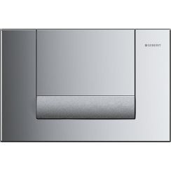 Geberit Tango przycisk uruchamiający przedni chrom mieszany UP320 115.760.KA.1