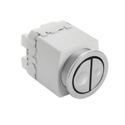 Geberit Hy przycisk pneumatyczny uruchamiający WC chrom błyszczący 115.999.21.1