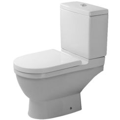 Duravit Starck 3 kompakt wc csésze fehér 0126090000