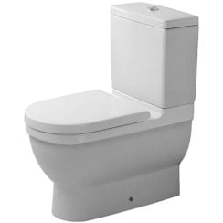 Duravit Starck 3 kompakt wc csésze fehér 0128090000