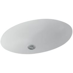 Villeroy & Boch Evana mosdótál 50x35 cm ovális alulról beépíthető fehér 61470001