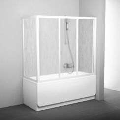 Ravak Supernova zuhanyparaván 80 cm egyrészes /műanyag 9504010241