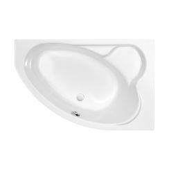 Cersanit Kaliope sarokkád 153x100 cm jobboldali fehér S301-025