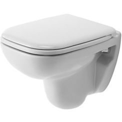 Duravit D-Code wc csésze függesztett fehér 22110900002