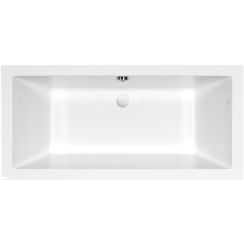 Cersanit Intro egyenes kád 160x75 cm fehér S301-067