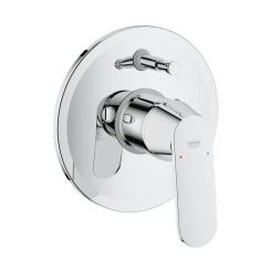 Grohe Eurosmart Cosmopolitan kád és zuhany csaptelep süllyesztett StarLight Chrome 32879000