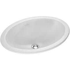 Villeroy & Boch Loop & Friends mosdótál 66x47 cm ovális süllyesztett fehér 615530R1