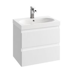Defra Como szafka 60 cm podumywalkowa biały połysk 123-D-06001