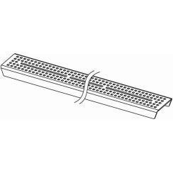 Tece Drainline zuhany lefolyó rács 150 cm 601550