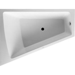 Duravit Paiova sarokkád 180x140 cm baloldali fehér 700268000000000