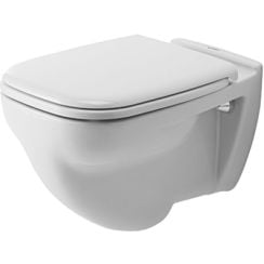 Duravit D-Code wc csésze függesztett fehér 22100900002