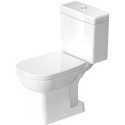 Duravit D-Code kompakt wc csésze fehér 21110100002