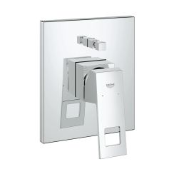 Grohe Eurocube kád és zuhany csaptelep süllyesztett króm 19896000