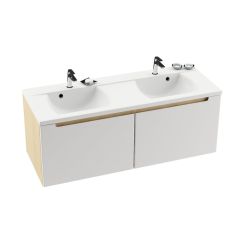 Ravak Classic szekrény 130x49x47 cm mosdókagyló alá akasztható X000000423