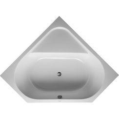 Duravit D-Code sarokkád 140x140 cm baloldali fehér 700137000000000