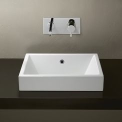 Catalano Verso Trentasette umywalka 50x37 cm biała 15037VE00