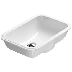 Catalano Sottopiano mosdótál 55x38 cm négyszögletes alulról beépíthető fehér 1SOCN00