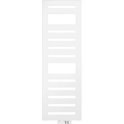 Zehnder Metropolitan fürdőszoba radiátor dekoratív 154x40 cm fehér MET-150-040