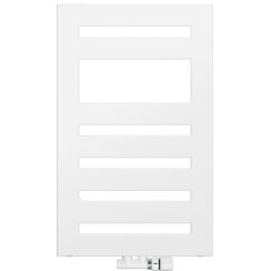 Zehnder Metropolitan fürdőszoba radiátor dekoratív 80x60 cm fehér MET-080-060