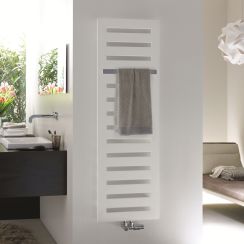 Zehnder Metropolitan fürdőszoba radiátor dekoratív 122x50 cm fehér MEP-120-050