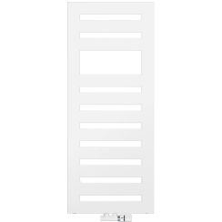 Zehnder Metropolitan fürdőszoba radiátor dekoratív 122x60 cm fehér MET-120-060