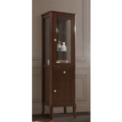 Kerasan Retro szekrény 46.5xx160.5 cm oldalra állítható dió 731540