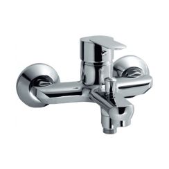Kfa Cyrkon bateria wannowo-prysznicowa chrom/satyna 584-020-00