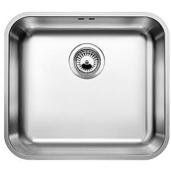 Blanco Supra 500-U acél mosogató 48x43 cm acél 518203