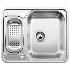 Blanco Lantos 6-IF acél mosogató 59.3x48.8 cm acél 516676