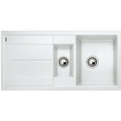 Blanco Metra 6 gránit mosogató 100x50 cm fehér 513223