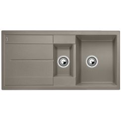 Blanco Metra 6 gránit mosogató 100x50 cm barna 517355