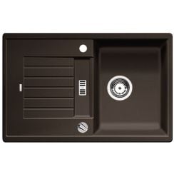 Blanco Zia 45 SL gránit mosogató 78x50 cm barna 515069