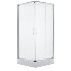 Deante Vigo kabina kwadratowa 90 cm transparentne/chrom KTO041P