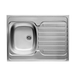 Pyramis Intl acél mosogató 80x60 cm 100106001