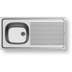 Pyramis Intl acél mosogató 100x50 cm 100106601