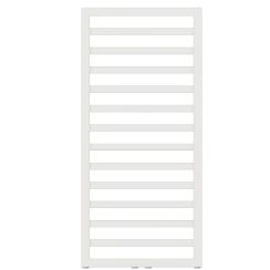 Zehnder Quaro fürdőszoba radiátor íves 97x30 cm fehér QA100-030
