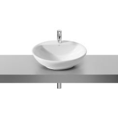 Roca Fontana mosdótál 60x48 cm ovális klasszikus-mosdótálak fehér A32787700M