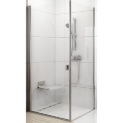 Ravak Chrome zuhanyfal 80 cm alumínium fényes/átlátszó üveg 9QV40C00Z1