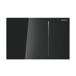 Geberit Sigma70 przycisk spłukujący przedni szkło czarne 115.620.SJ.1