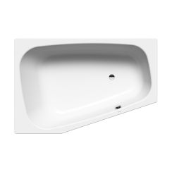 Kaldewei Plaza Duo sarokkád 180x120 cm baloldali fehér 237200013001