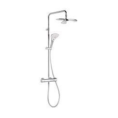 Kludi Dual Shower System zuhany készlet fal króm 6709605-00