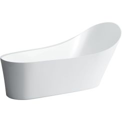 Laufen Palomba térben álló kád 180x89 cm ovális fehér H2-458-0200-00001