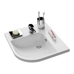 Ravak BeHappy umywalka 57 cm prawa P XJAP1100000