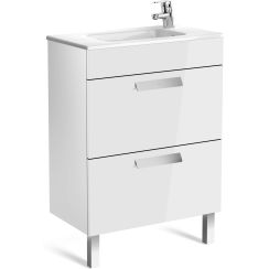 Roca Debba mosdó szekrénnyel 60.5 cm fehér A855905806