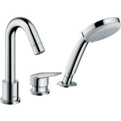 Hansgrohe Logis kád és zuhany csaptelep fürdőkád fölé króm 71313000