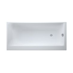 Cersanit Smart egyenes kád 160x80 cm fehér S301-119