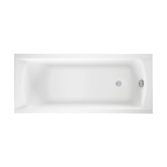 Cersanit Korat egyenes kád 160x70 cm fehér S301-121