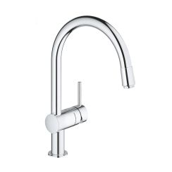 Grohe Minta konyhai csaptelep álló StarLight Chrome 3291800E