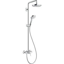 Hansgrohe Select zuhany készlet fal króm 27255400