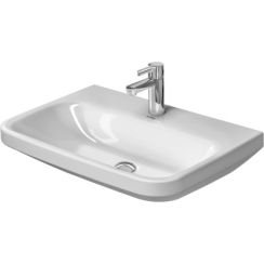 Duravit DuraStyle Med umywalka 65x44 cm ścienna 2324650070